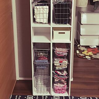 ベッド周り/カラーボックス/日替わり投稿企画!土曜日/片付け/楽天roomやってます...などのインテリア実例 - 2017-05-21 12:41:34