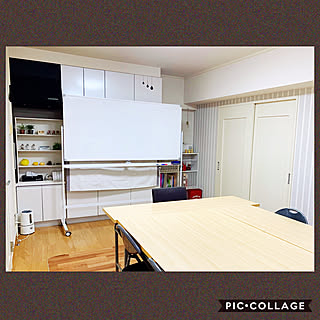 壁紙貼り替え/壁紙DIY/教室/賃貸でも諦めない！/いいね、フォロー本当に感謝です♡...などのインテリア実例 - 2020-01-10 11:51:21