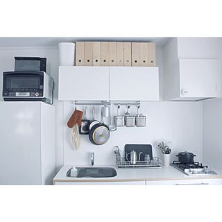 キッチン/STAUB/megさん/IKEA/無印良品のインテリア実例 - 2014-08-12 08:46:42