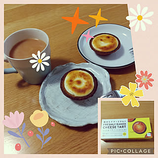 キッチン/おやつタイム/ふるさと納税返礼品/チーズタルト/平穏な日常に感謝...などのインテリア実例 - 2023-02-11 21:36:32