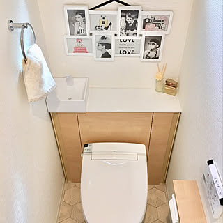 注文住宅/工務店/バス/トイレのインテリア実例 - 2019-09-06 10:37:52