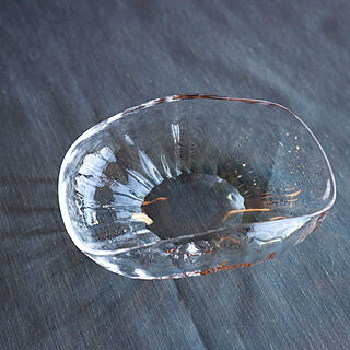 ガラス器/楕円モール鉢(小小)/西山芳浩/キッチンのインテリア実例 - 2022-12-10 16:39:16
