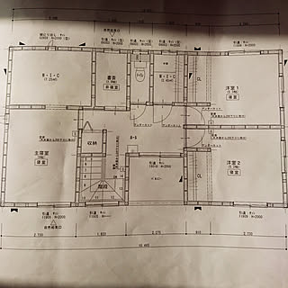 部屋全体/36坪/2階間取り/総2階/2月上棟...などのインテリア実例 - 2018-01-15 13:19:57