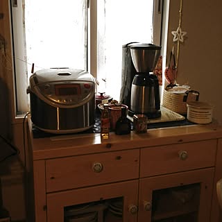 キッチン/ キッチン照明はニトリで1000えん位/雑貨のインテリア実例 - 2012-10-22 07:58:47