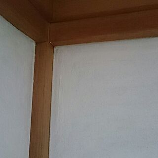 ベッド周り/しっくい壁DIY/漆喰うま～くヌレールのインテリア実例 - 2016-01-05 02:20:00