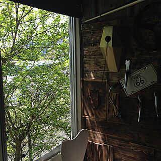 癒される/窓からの景色/山椒の木/古民家暮らし/壁DIY...などのインテリア実例 - 2015-04-18 12:28:11