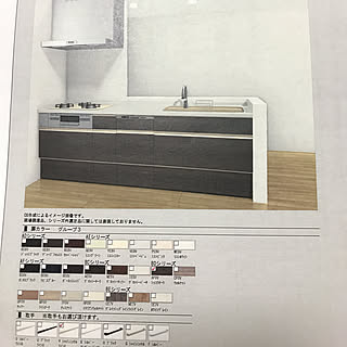 キッチン/ワークトップ90cm/食洗機深型/ひろびろきれいシンク/ひろまるコンロ...などのインテリア実例 - 2018-01-22 13:31:52