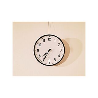 リビング/Arne Jacobsen/掛け時計/stationwallclock/アルネヤコブセン...などのインテリア実例 - 2016-11-12 19:39:25