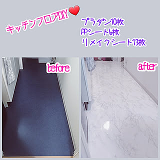 キッチン/100均/CAN★DO商品/DIY/Can★Do...などのインテリア実例 - 2021-02-27 12:48:30