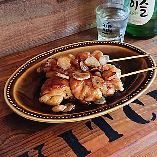 机/おうち居酒屋/レシピはCOOKPADちーすけのキッチン/クックパッドアンバサダー2021/男前...などのインテリア実例 - 2021-11-19 13:16:07