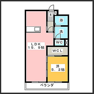 部屋全体/シンプル/1LDK/入居前/一人暮らし...などのインテリア実例 - 2018-06-30 22:26:04