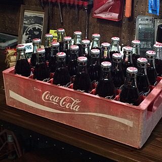 コカコーラの瓶/コカコーラのインテリア実例 - 2016-09-12 19:46:26