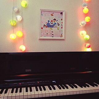 壁/天井/ピアノのインテリア実例 - 2014-03-17 13:33:50