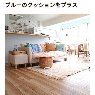 リビング/リノベーション/beach house/boho beach style/植物のある暮らし...などのインテリア実例 - 2018-06-22 20:25:46