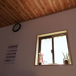 壁/天井/カレンダー/オシャレではない普通の/時計/建売住宅...などのインテリア実例 - 2017-05-03 10:43:18