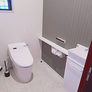 バス/トイレ/タンクレストイレのインテリア実例 - 2017-04-17 16:45:35
