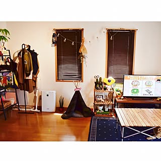 部屋全体/ランタン/ぶらいんど/スワッグ/ティピ...などのインテリア実例 - 2017-06-23 19:33:18