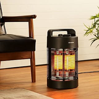 暖房器具 電気ストーブのおしゃれなアレンジ 飾り方のインテリア実例 Roomclip ルームクリップ