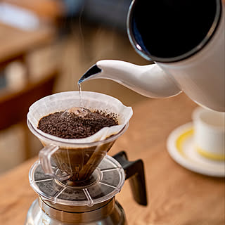 コーヒーのある暮らし/ARABIA/コーヒーポット/ペリカン/キッチンのインテリア実例 - 2022-02-13 20:43:47