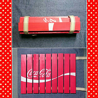 コカ・コーラ/Coke/coca-cola/ボトルケース/コカ・コーラ雑貨...などのインテリア実例 - 2017-10-01 01:46:57