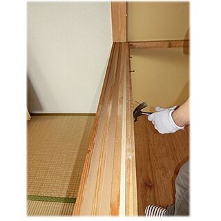 壁/天井/和室/押入れ改造/DIY/賃貸マンション...などのインテリア実例 - 2016-11-05 14:03:49