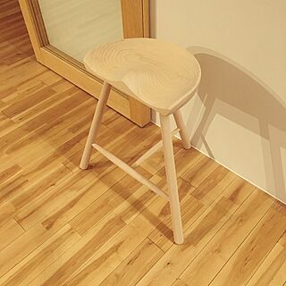 キッチン/Shoemaker Chair/スツール/シューメーカーチェア/建築家...などのインテリア実例 - 2016-08-18 17:21:29