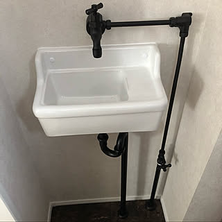手洗い場/1Fトイレ/サンゲツ/バス/トイレのインテリア実例 - 2020-09-18 23:43:56