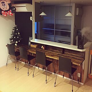 キッチン/生活感のある家/こどもと暮らす。/salut!/IKEA...などのインテリア実例 - 2015-12-03 06:42:27