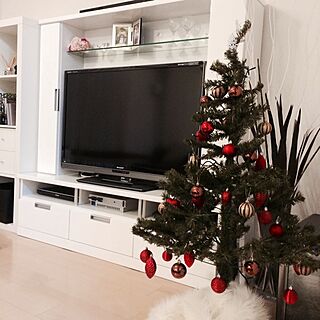 リビング/クリスマス/シンプルモダン/IKEA/雑貨のインテリア実例 - 2013-12-02 21:08:46