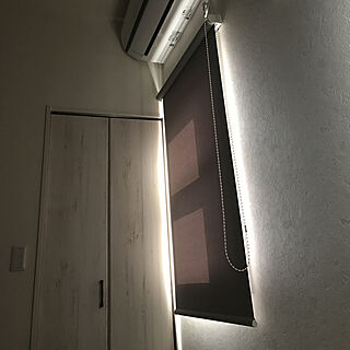ベッド周り/白くまくん/寝室/加工なしの写真/遮光カーテンのインテリア実例 - 2018-02-10 10:41:58