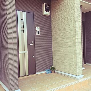 玄関/入り口のインテリア実例 - 2017-04-08 23:43:34