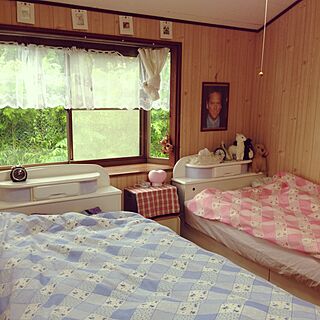 ベッド周り/飽きっぽい/元ナチュラ〜/ジャックバウワーが住む部屋/いつもいいねありがとうございます♡...などのインテリア実例 - 2015-07-03 14:20:16