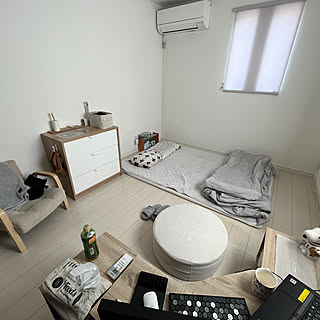 トランポリンクッション/部屋全体/IKEA/ニトリ/シンプル...などのインテリア実例 - 2023-04-19 14:46:13