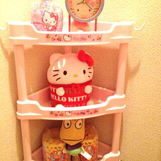 バス/トイレ/カメラマーク出たので/ハローキティ/キティ部屋/キティ...などのインテリア実例 - 2013-08-20 20:28:02