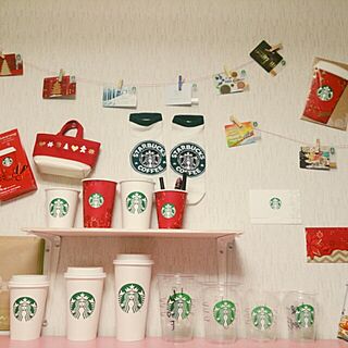 棚/Starbucks のインテリア実例 - 2013-12-08 13:37:21