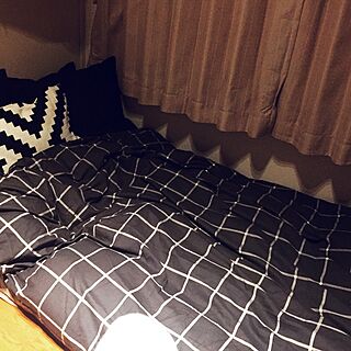 ベッド周り/布団/ニトリ/IKEAのインテリア実例 - 2016-11-21 07:17:48