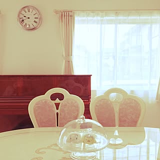 ローラアシュレイ 目覚まし時計 ピンク Laura Ashley(ローラアシュレイ