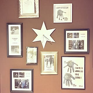 父の日の手作りプレゼントのインテリア実例 Roomclip ルームクリップ