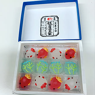 京都のお菓子♡/RCカントリー倶楽部☆/『RCカントリー倶楽部☆』/感謝♡感謝♡感謝♡/ＲＣの皆さんに(*´︶`*)ฅ♡感謝...などのインテリア実例 - 2019-08-30 09:28:04