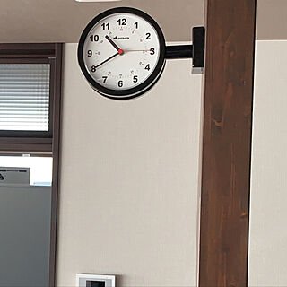 ダルトンの時計/壁/天井/ダルトン時計小さいサイズ/和室の柱のインテリア実例 - 2019-10-07 09:21:33