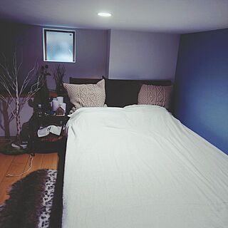ベッド周り/寝室/IKEA/一人暮らし/ニトリ...などのインテリア実例 - 2023-08-08 16:55:50