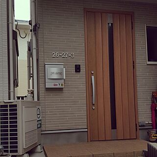 玄関/入り口/ハウスナンバーのインテリア実例 - 2016-06-08 18:22:15