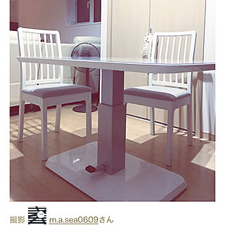 キッチン/RoomClip mag/IKEA チェア/ニトリ/モノトーンインテリアのインテリア実例 - 2018-08-07 22:50:44