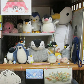 棚/ペンギンのインテリア実例 - 2018-04-13 21:12:23