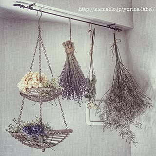 ドライフラワー ラベンダードライのおしゃれなアレンジ 飾り方のインテリア実例 Roomclip ルームクリップ