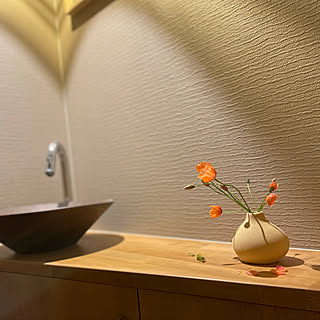 一輪挿し/野草を飾る/和風の家/バス/トイレのインテリア実例 - 2022-04-27 11:56:31