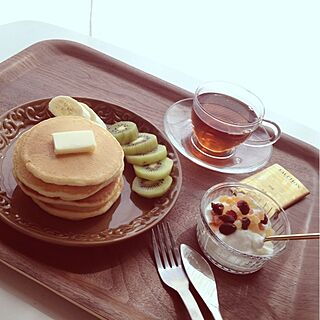 キッチン/朝食/朝ごはん/breakfast/うちごはん...などのインテリア実例 - 2013-06-15 17:28:33