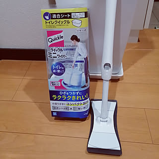 バス/トイレ/トイレ/トイレクイックルのインテリア実例 - 2020-10-21 19:01:59