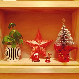 バス/トイレ/折り紙の星/100均/観葉植物/クリスマス...などのインテリア実例 - 2015-11-22 22:48:08