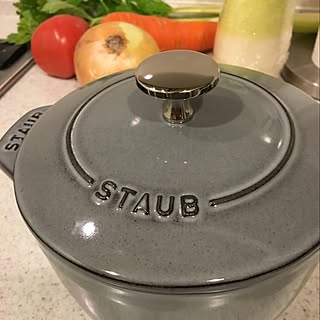 キッチン/STAUB/一人暮らしのインテリア実例 - 2016-03-01 19:52:41